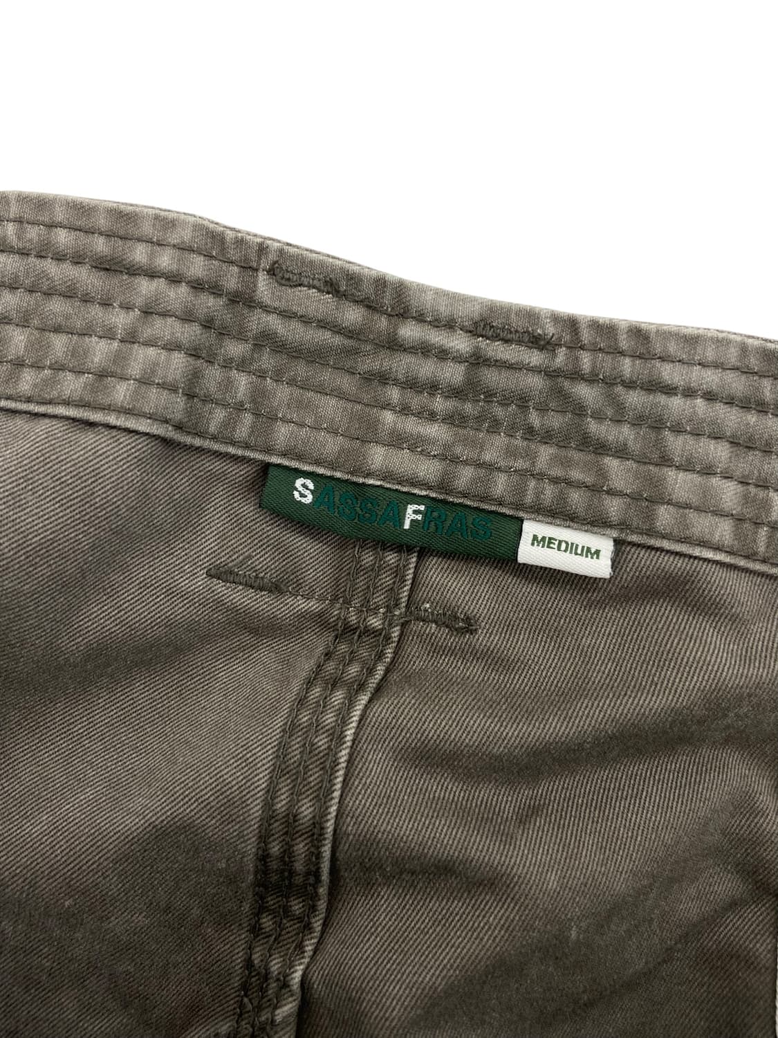 사사프라스 슬립 트윌 카고 워크 팬츠 상품이미지9