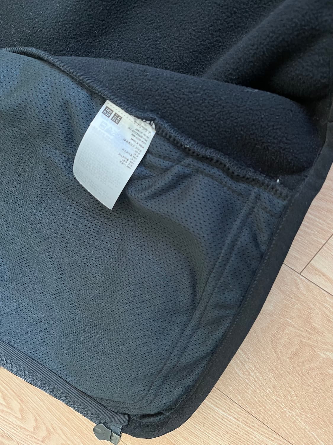 유니클로)) UU라인 제품 V넥 재킷,점퍼 L사이즈 상품이미지6