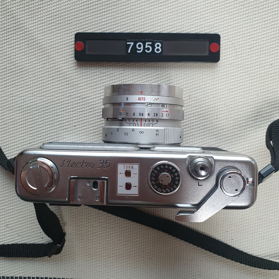 야시카 일렉트로 35 g 필름카메라 실버바디 상품이미지2