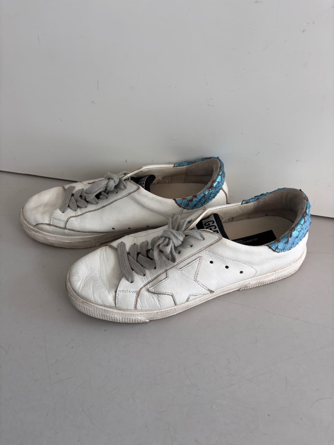 Vintage Golden Gooses Sneakers 상품이미지7