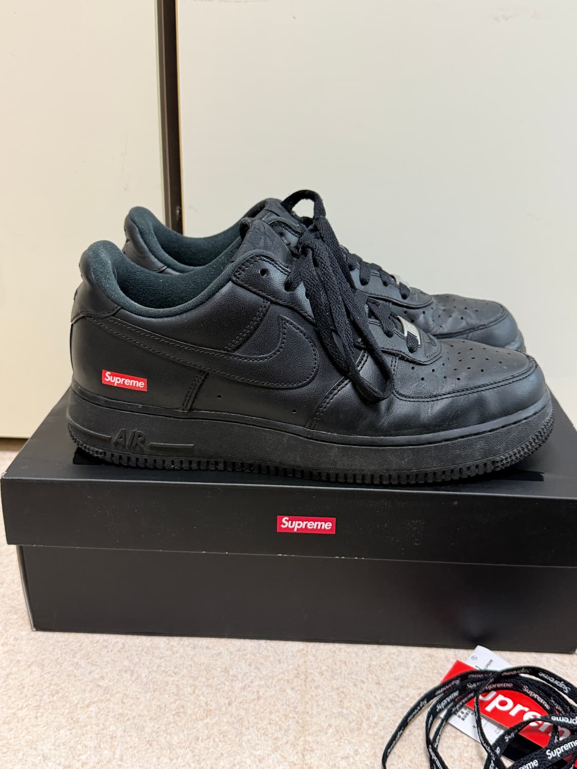 나이키 슈프림 에어포스1  상품이미지3