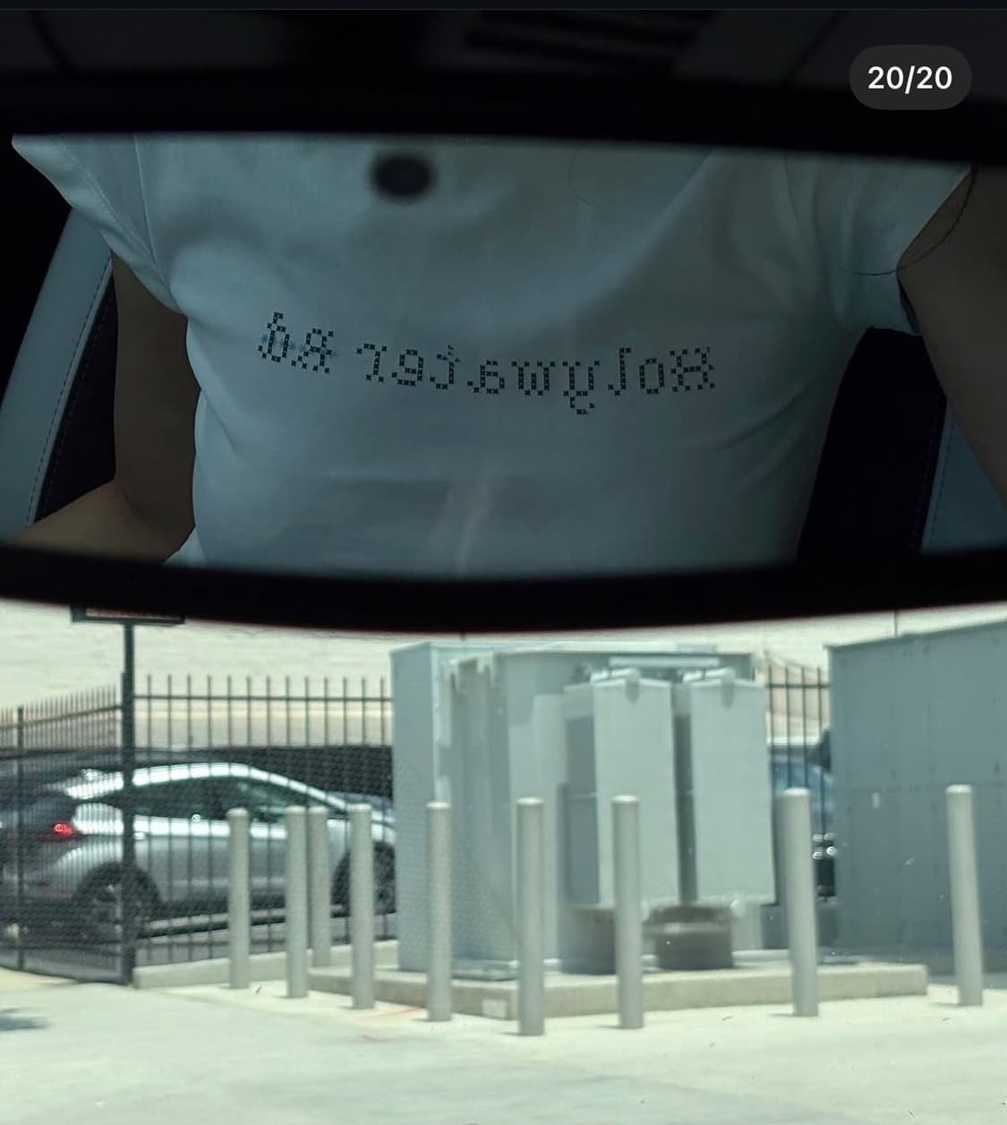Holy Water Rd Tee Ivory 상품이미지7