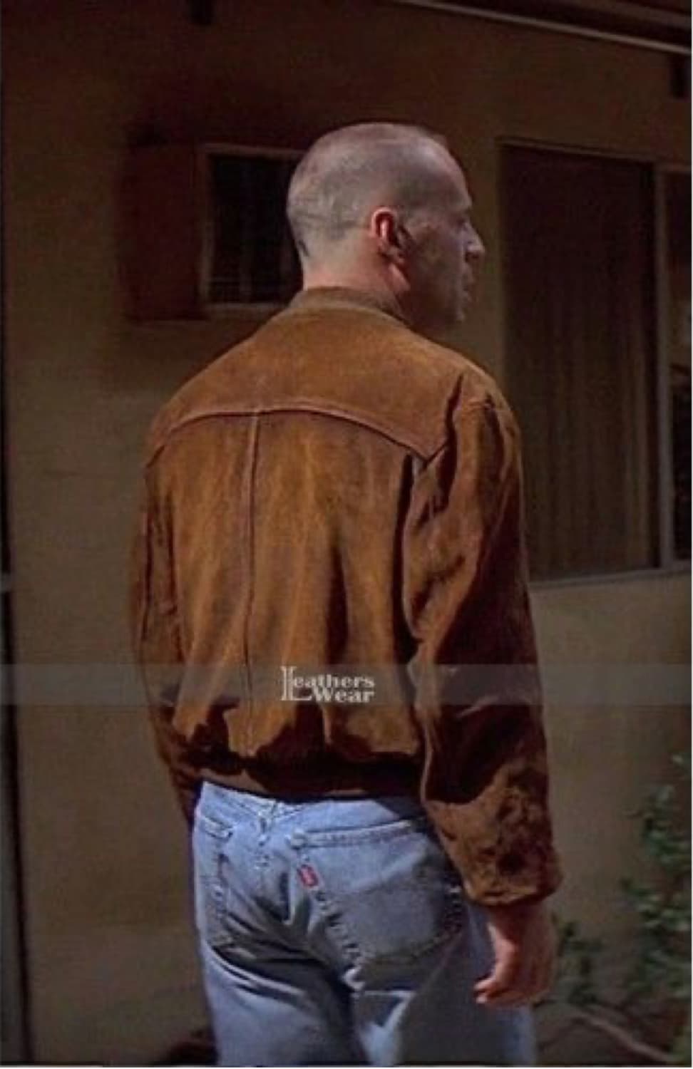 쇼트 80s 폭격기자켓 스웨이드봄버 마원 상품이미지2