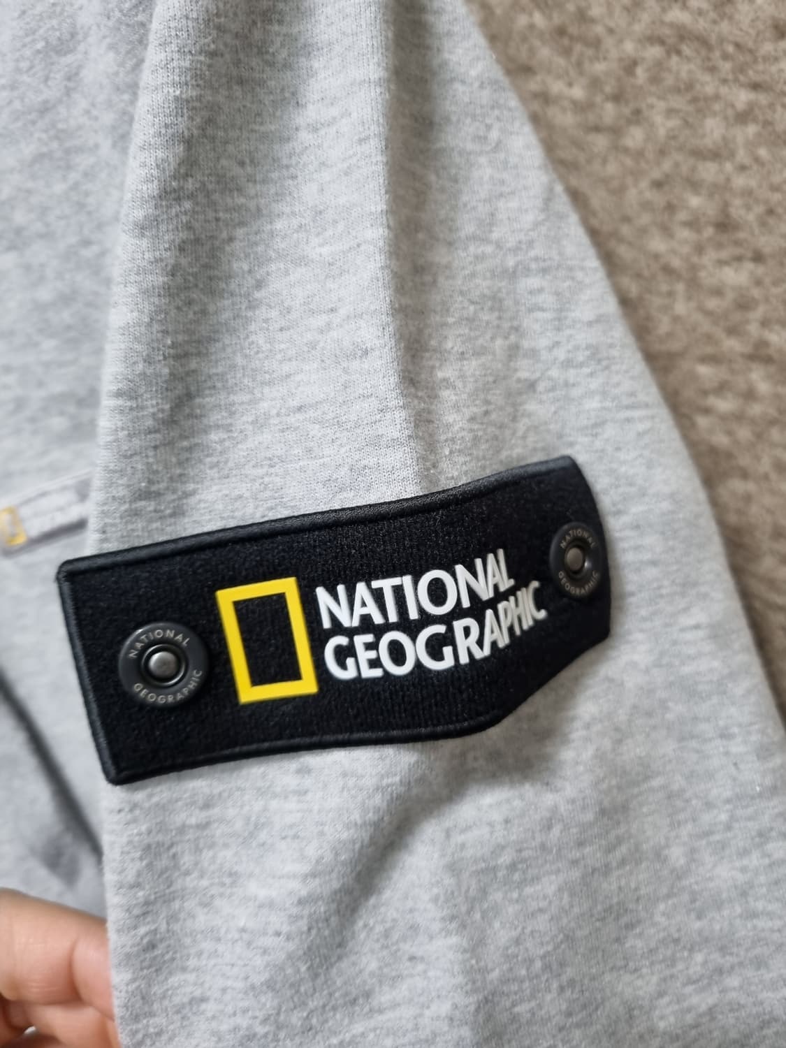 내셔널지오그래픽 남성 면 후드티 상품이미지3