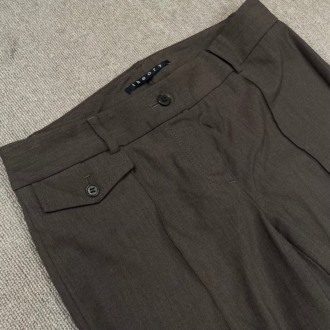 theory 띠어리 플레어 슬랙스 우먼스  상품이미지2