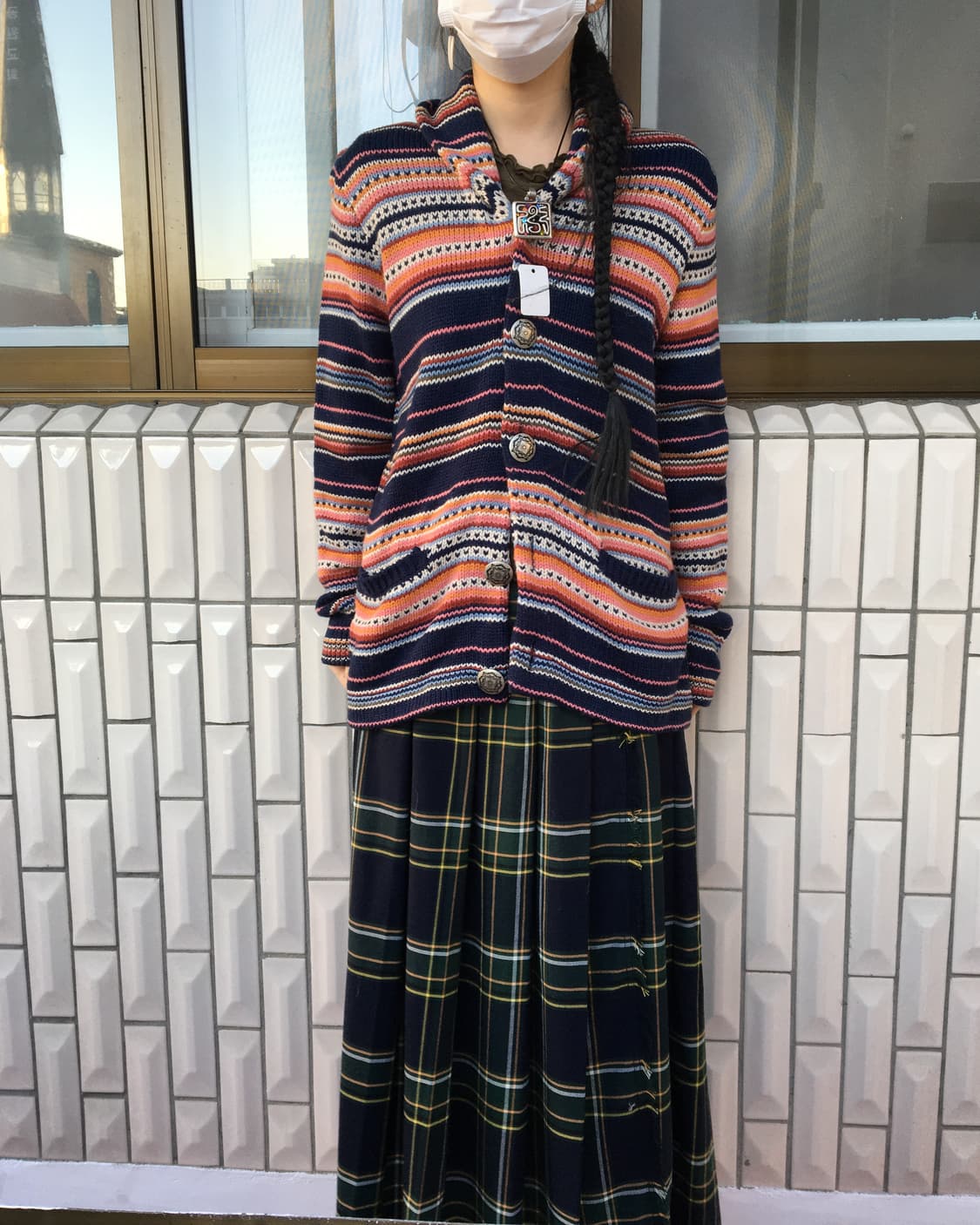 Nomadic mood knit cardigan 상품이미지1