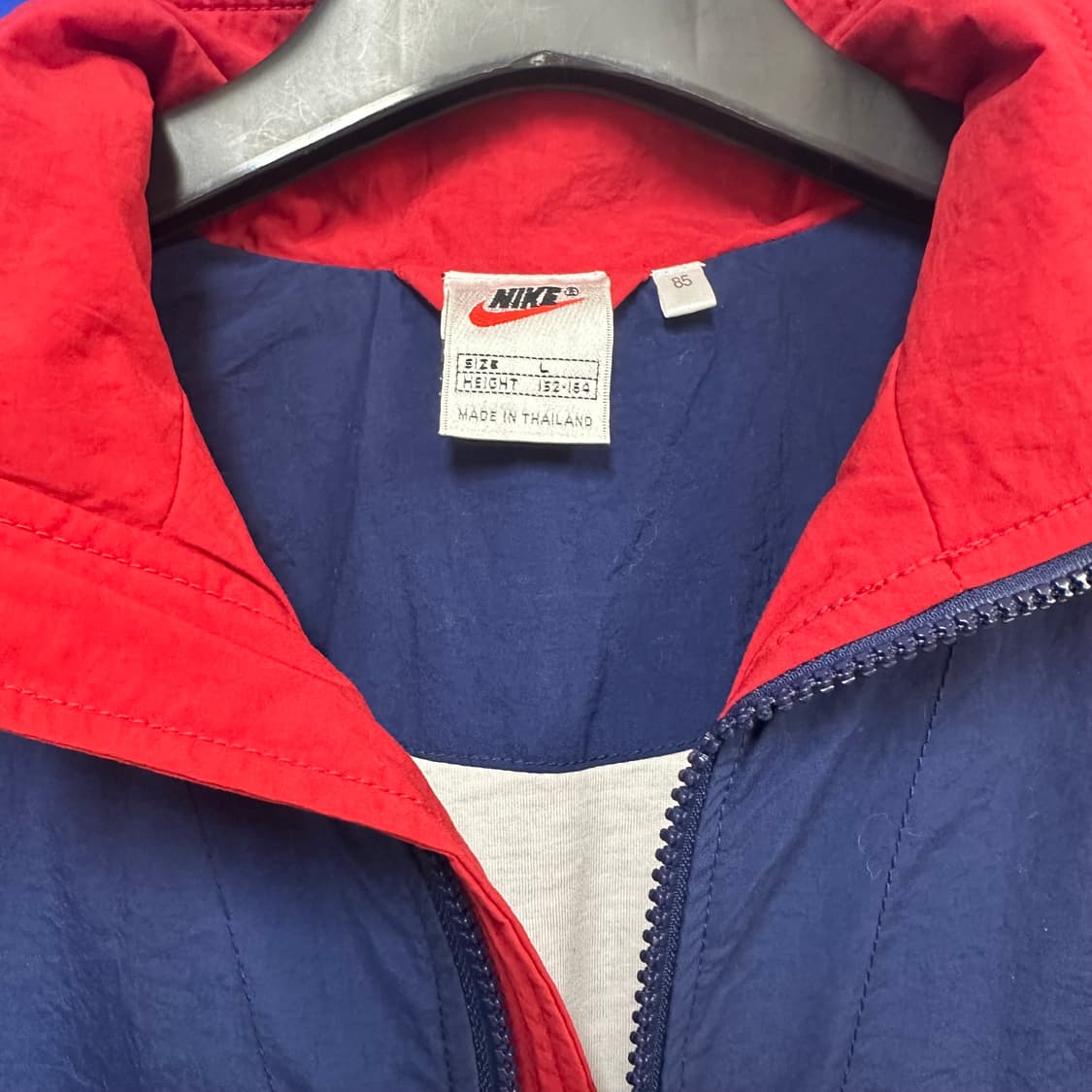 새상품 나이키 올드스쿨 레어템 오버핏바람막이 L100 상품이미지4