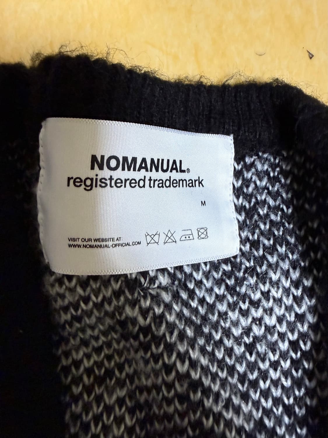 노매뉴얼 가디건 M 상품이미지2