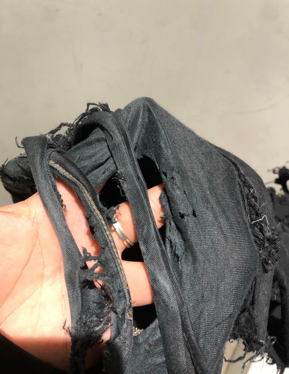 릭오웬스 게드컷 드스트로이드 상품이미지4