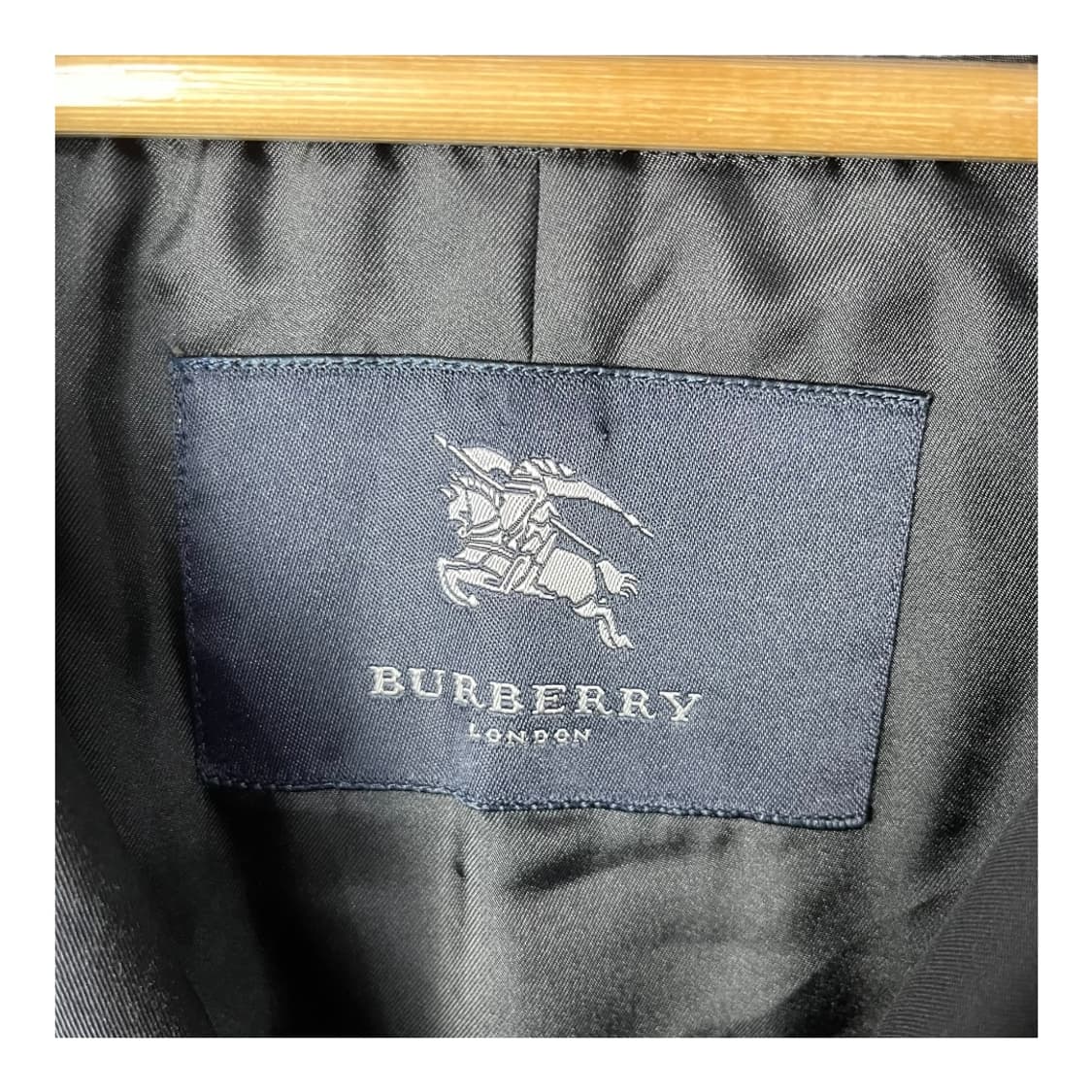 [Burberry] 00's 버버리 재팬 싱글 발마칸 코트 (내피포함) 상품이미지4