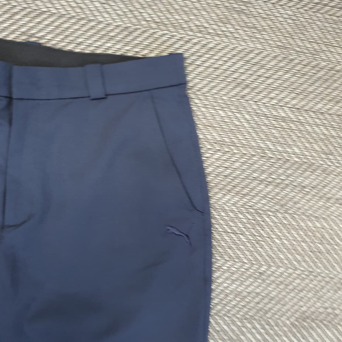 푸마 밴딩 스판 팬츠 남자34~35 상품이미지3