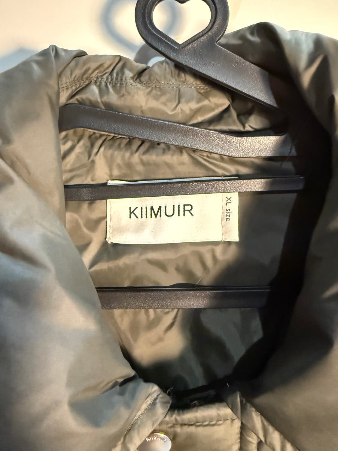 키뮤어 카라 숏 다운 점퍼 상품이미지4