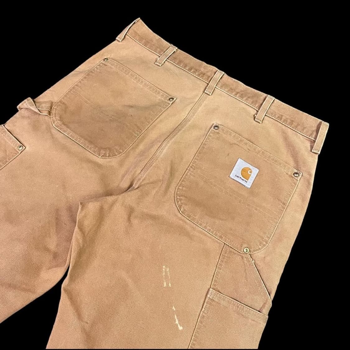 90s 칼하트 더블니 팬츠 상품이미지4