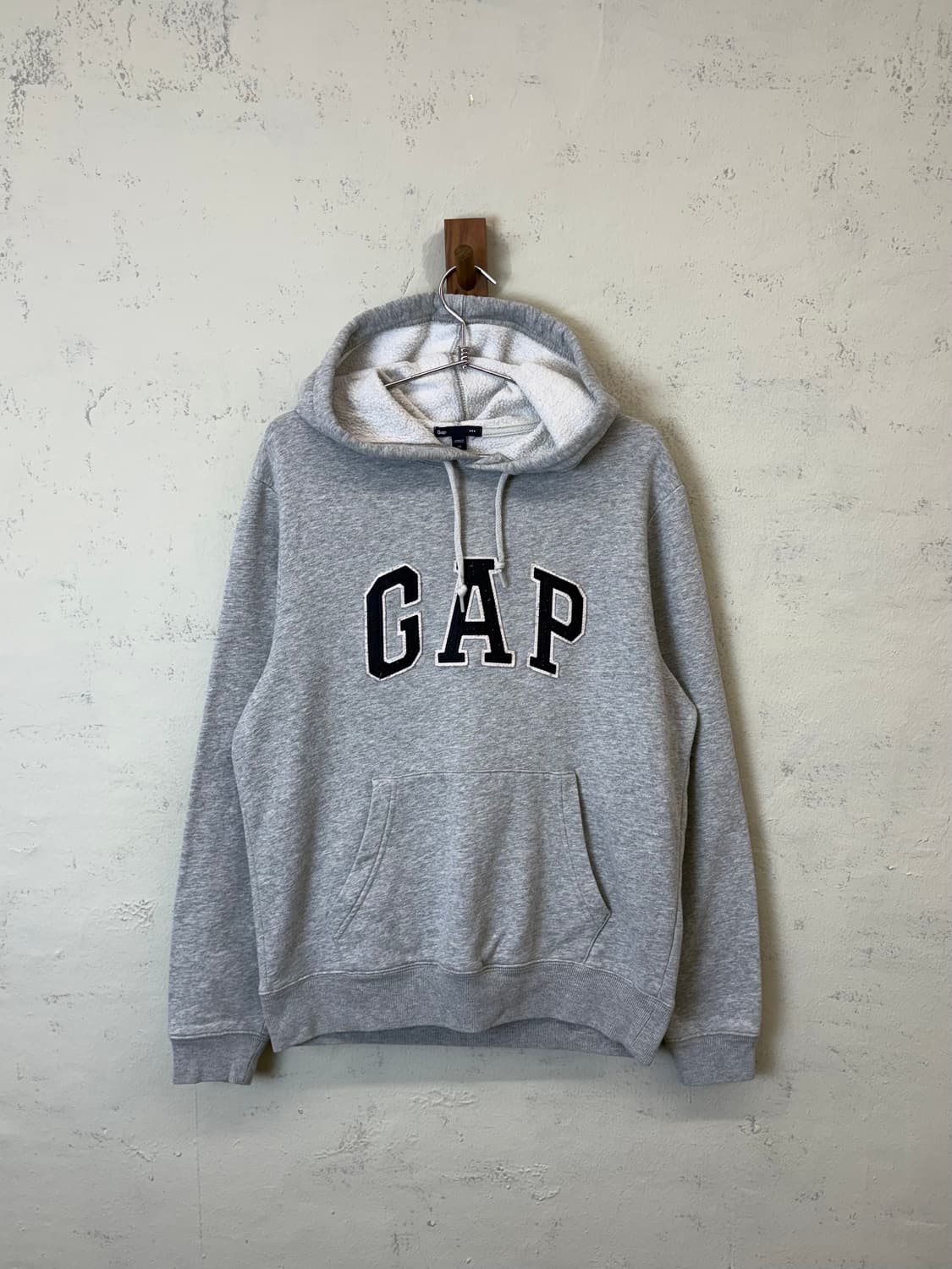 갭 GAP 그레이 로고 후드티 상품이미지1