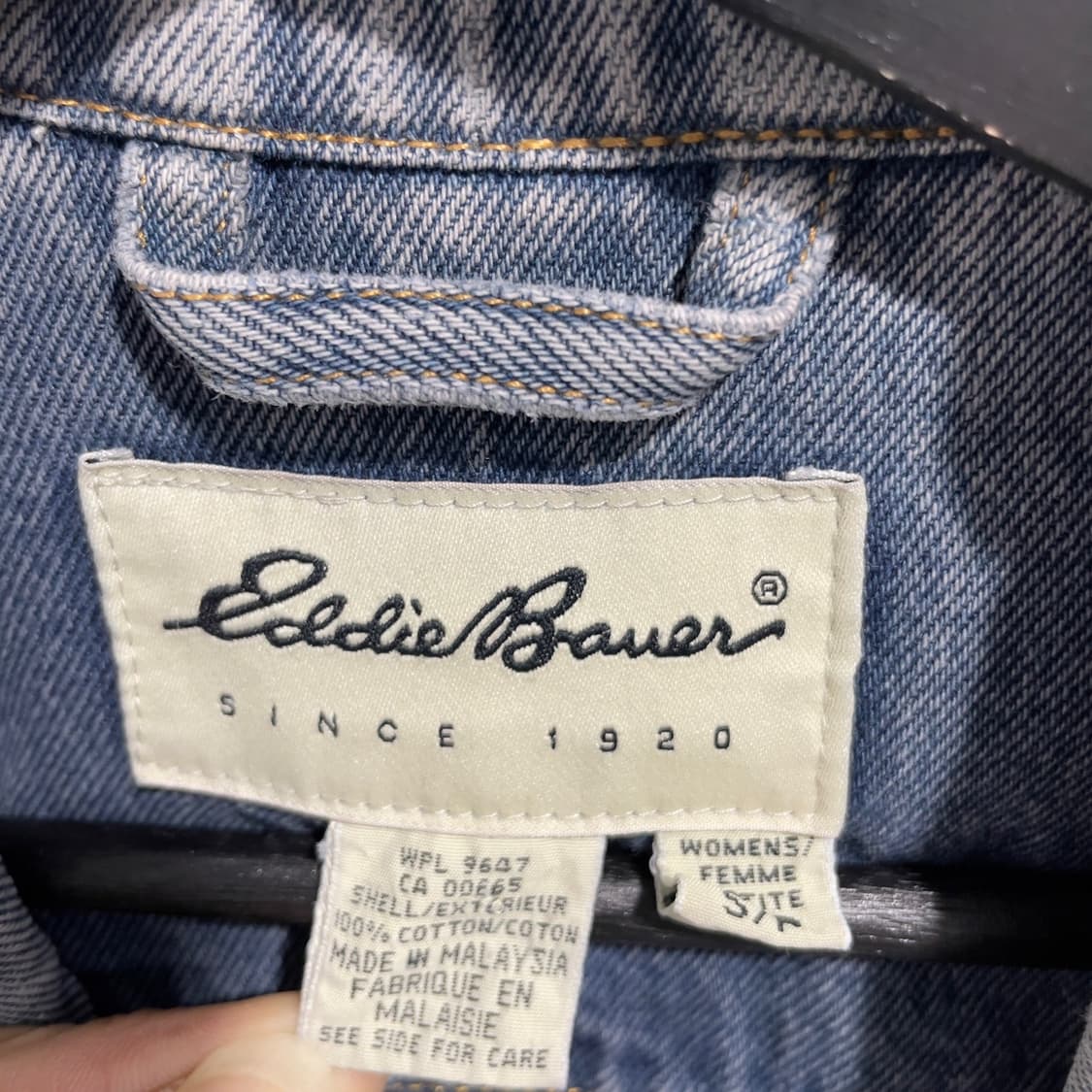 에디바우어 워크 데님자켓 상품이미지5