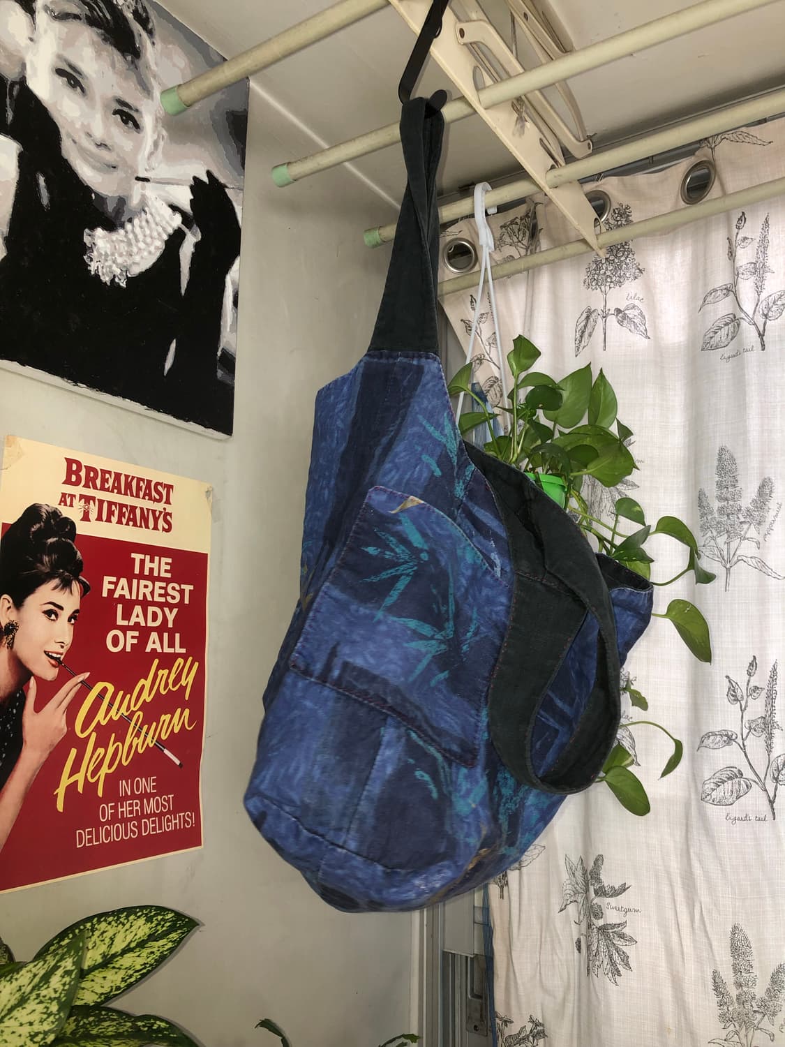 jungle-blue bag 상품이미지3