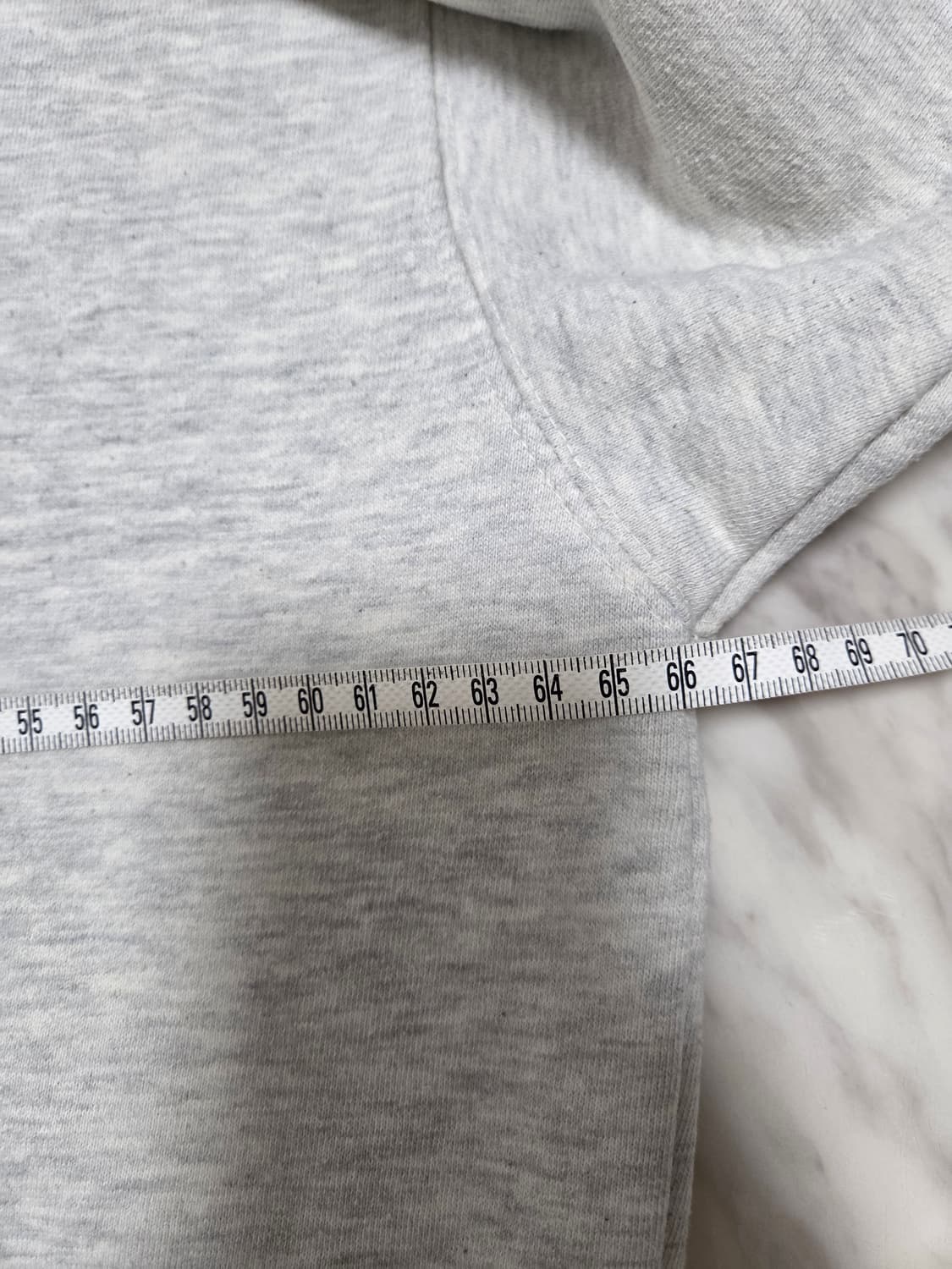 피오갓에센셜 여성 오트밀 스웻셔츠 상품이미지8