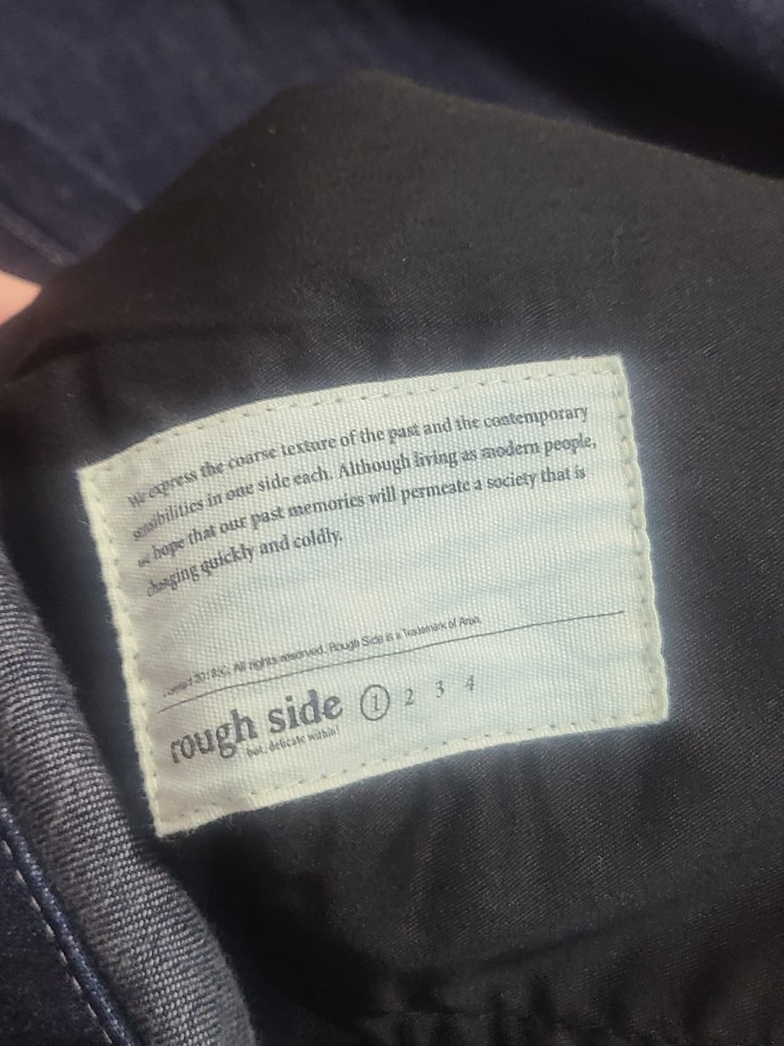 러프사이드 라운지 데님 팬츠 원 워시드 1 상품이미지1