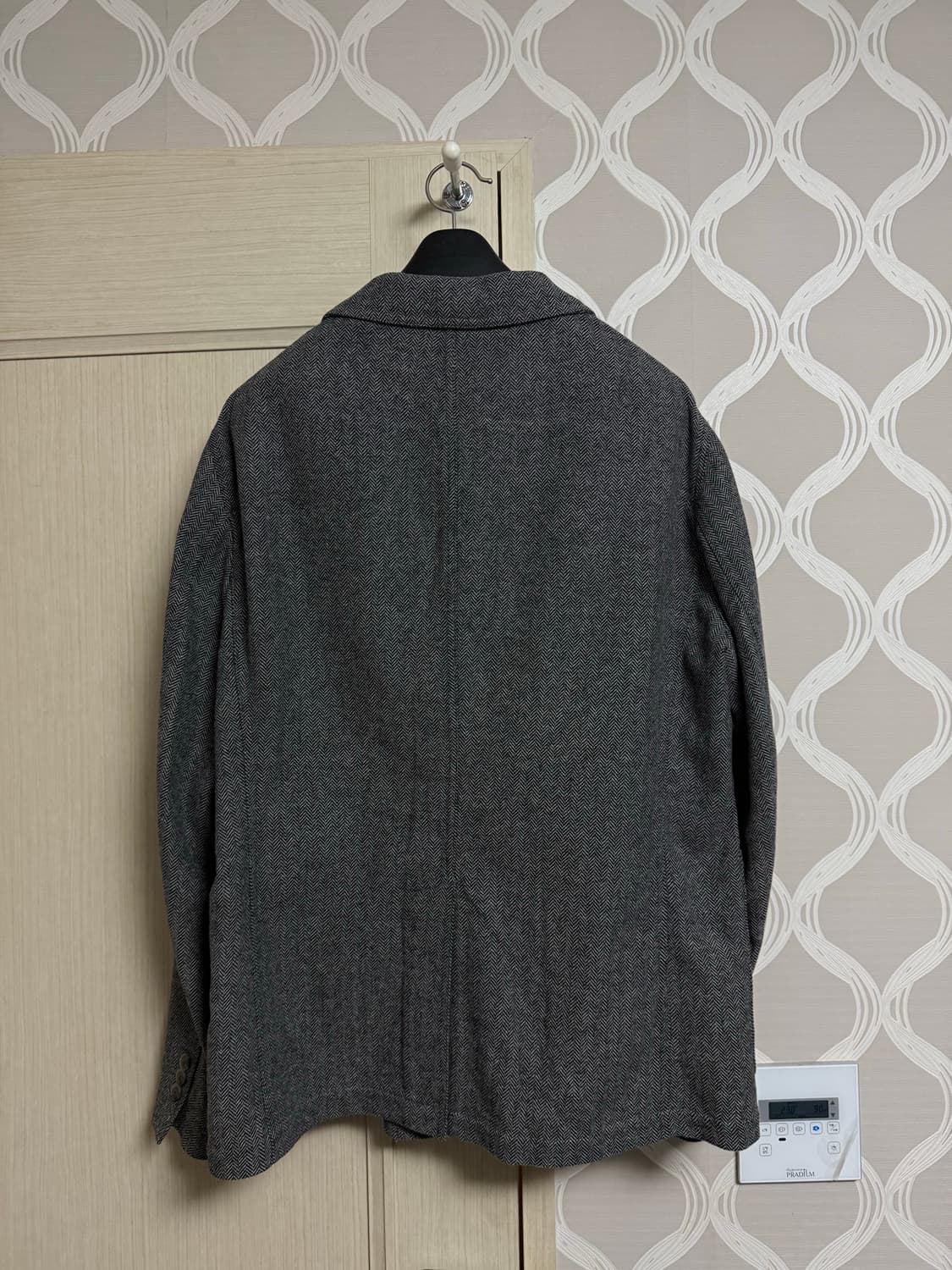 폴로 헤링본 울 블렌드 스포츠자켓 42R 상품이미지3