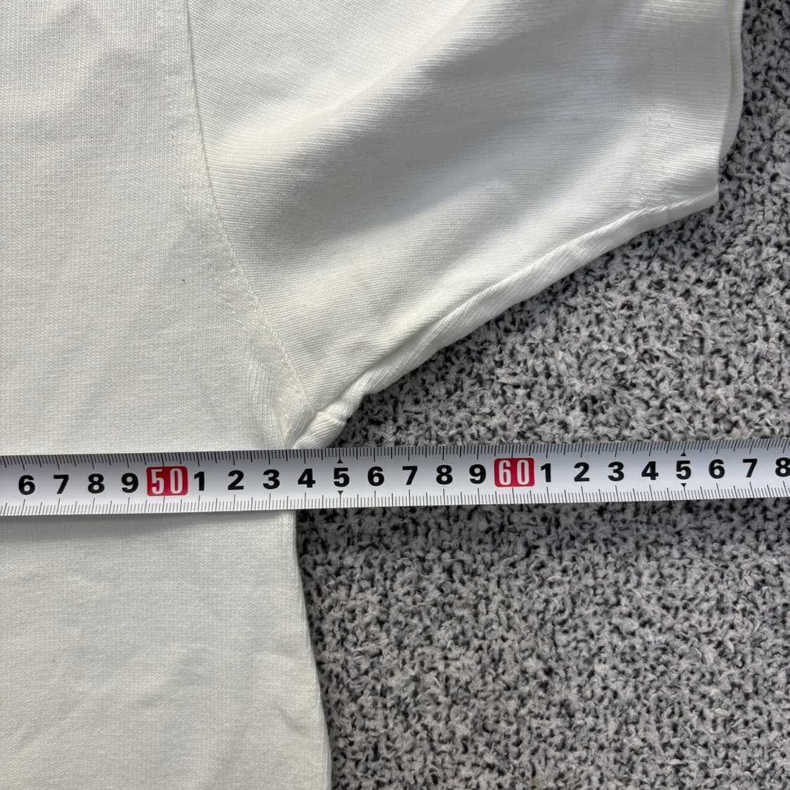 L 앤더슨벨 스몰로고 반팔 티셔츠 0407J 상품이미지7