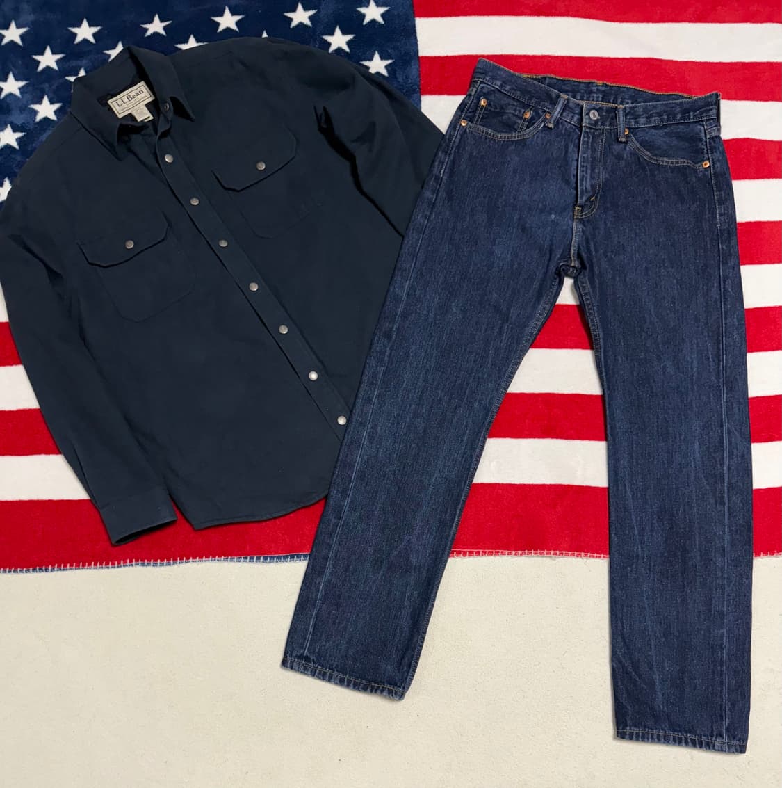 리바이스505 빈티지 Levis 505 vintage 리바이스진청데님 상품이미지8