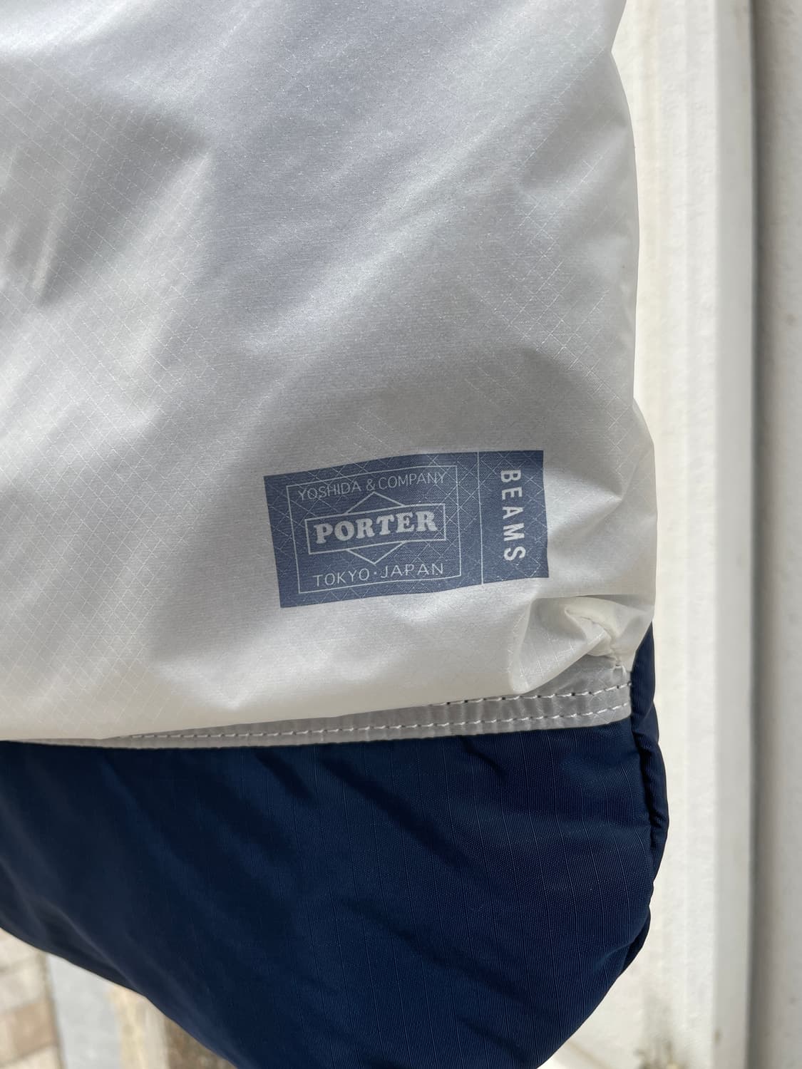 포터 X 빔즈 별주 립스톱 헬멧 백 (L) 상품이미지2