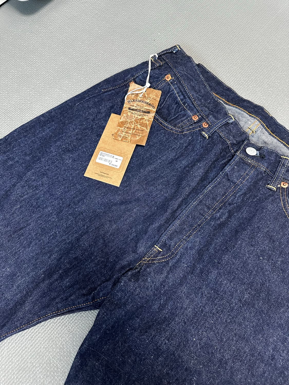 웨어하우스 LOT 2ND-HAND 1101 ONE WASH 38(실36) 상품이미지3