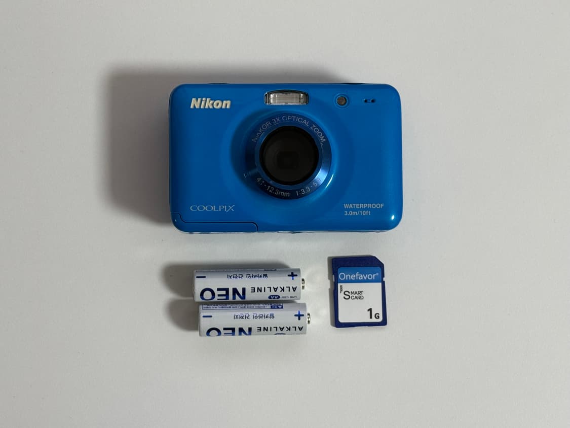 니콘 쿨픽스 Nikon coolpix S30 상품이미지8