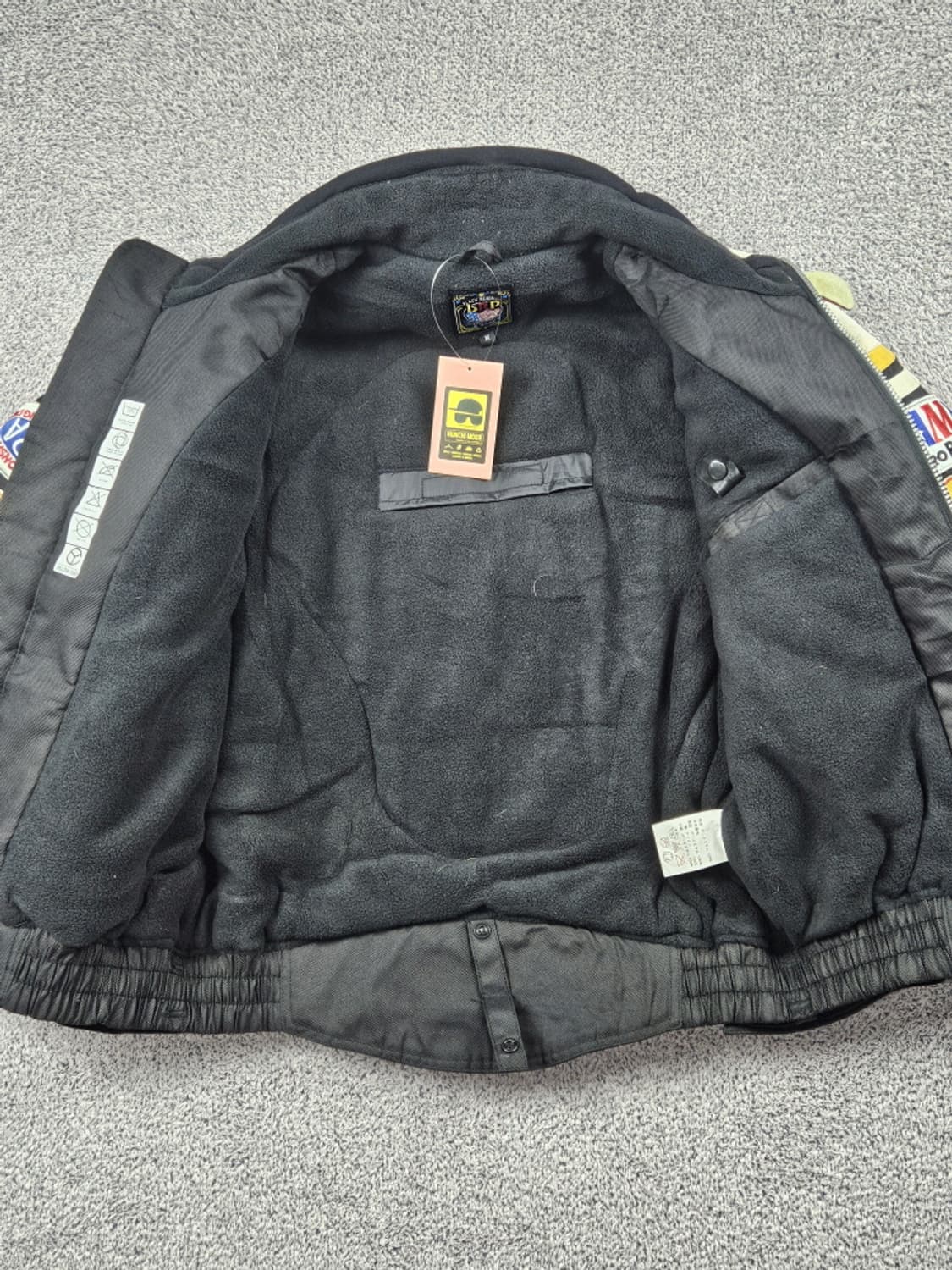 블랙러닝프로젝트 옐로우콘 슬래지해머 레이싱자켓 ( M ) / 10494 상품이미지10