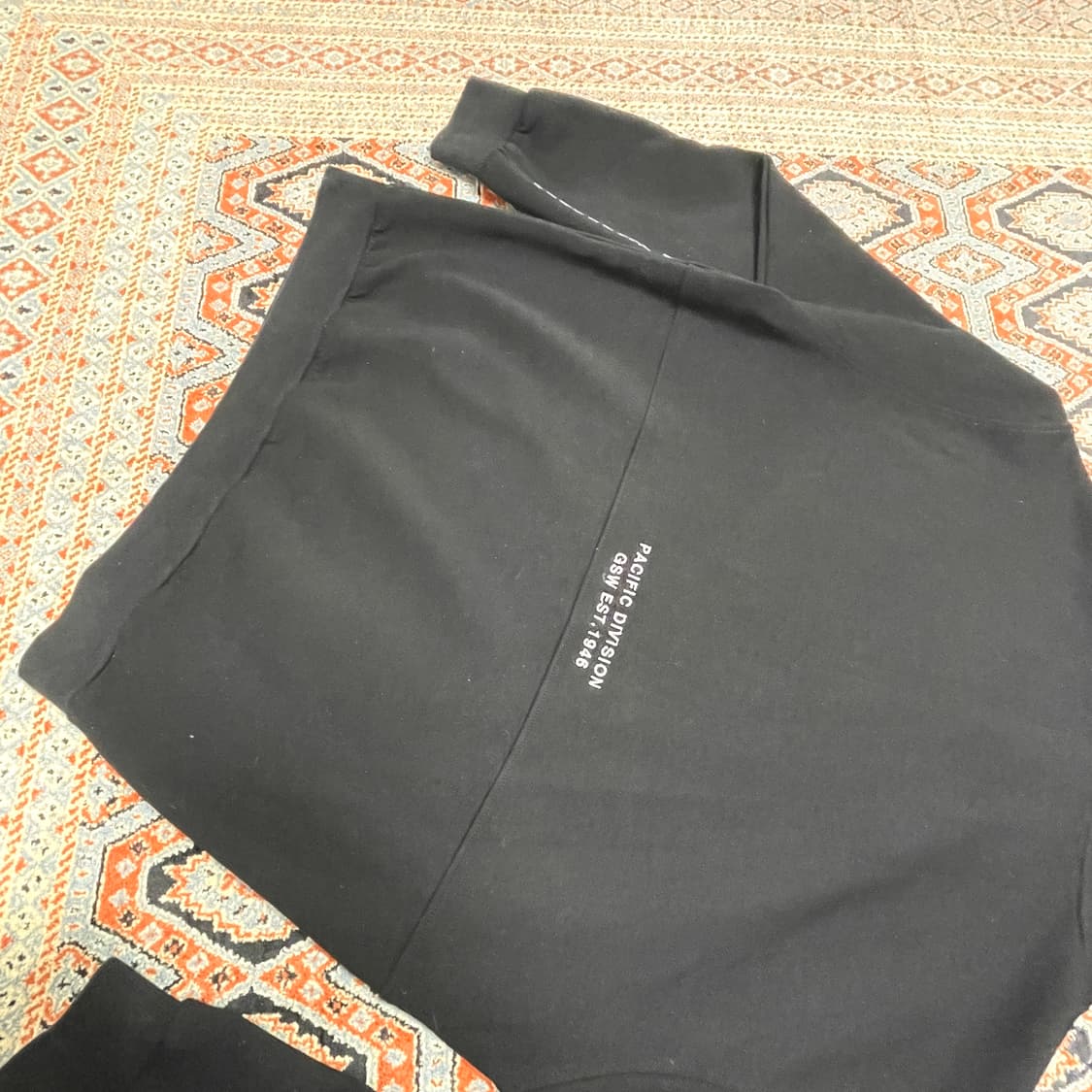 NBA 금문교 블랙 후드티셔츠 남성XL 상품이미지10