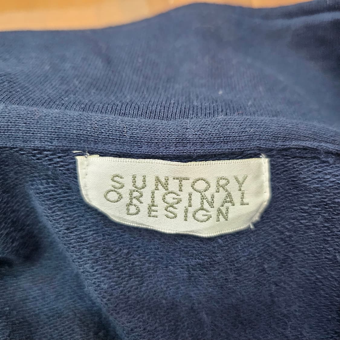 Suntory 반진업 반팔티셔츠 상품이미지8