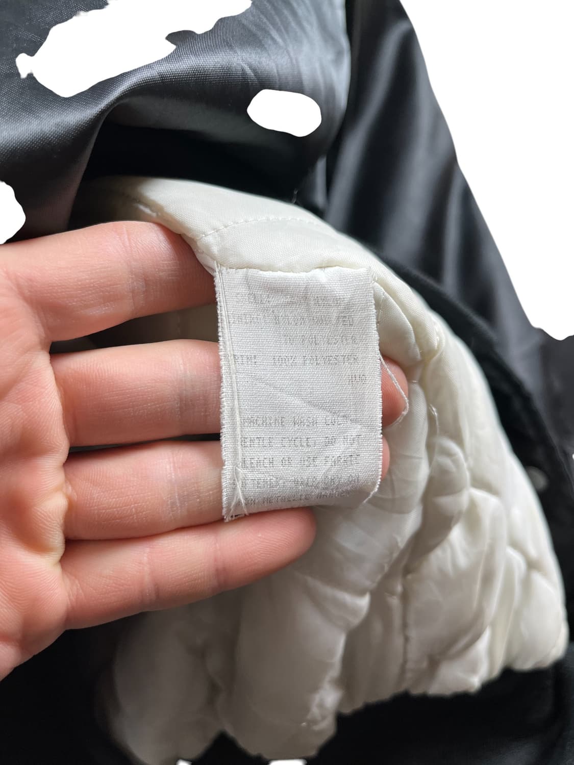 90s Usa made Holloway 스타디움 자켓 상품이미지6