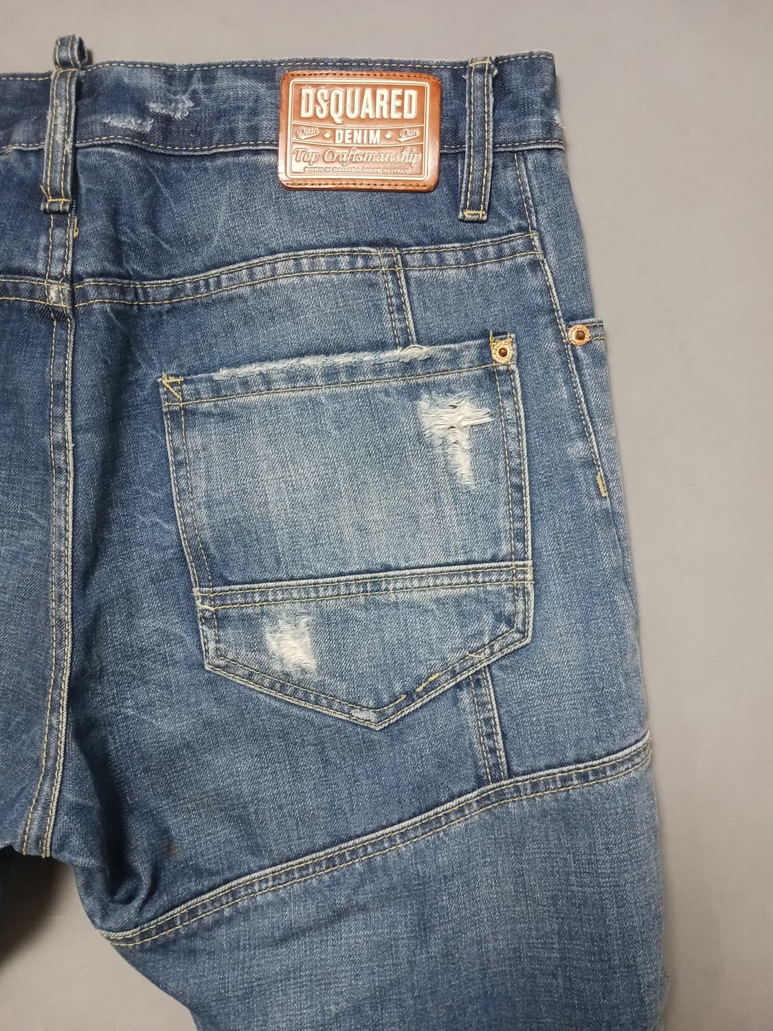 [34] 디스퀘어드2 마린디스 바이커진 청바지 상품이미지9