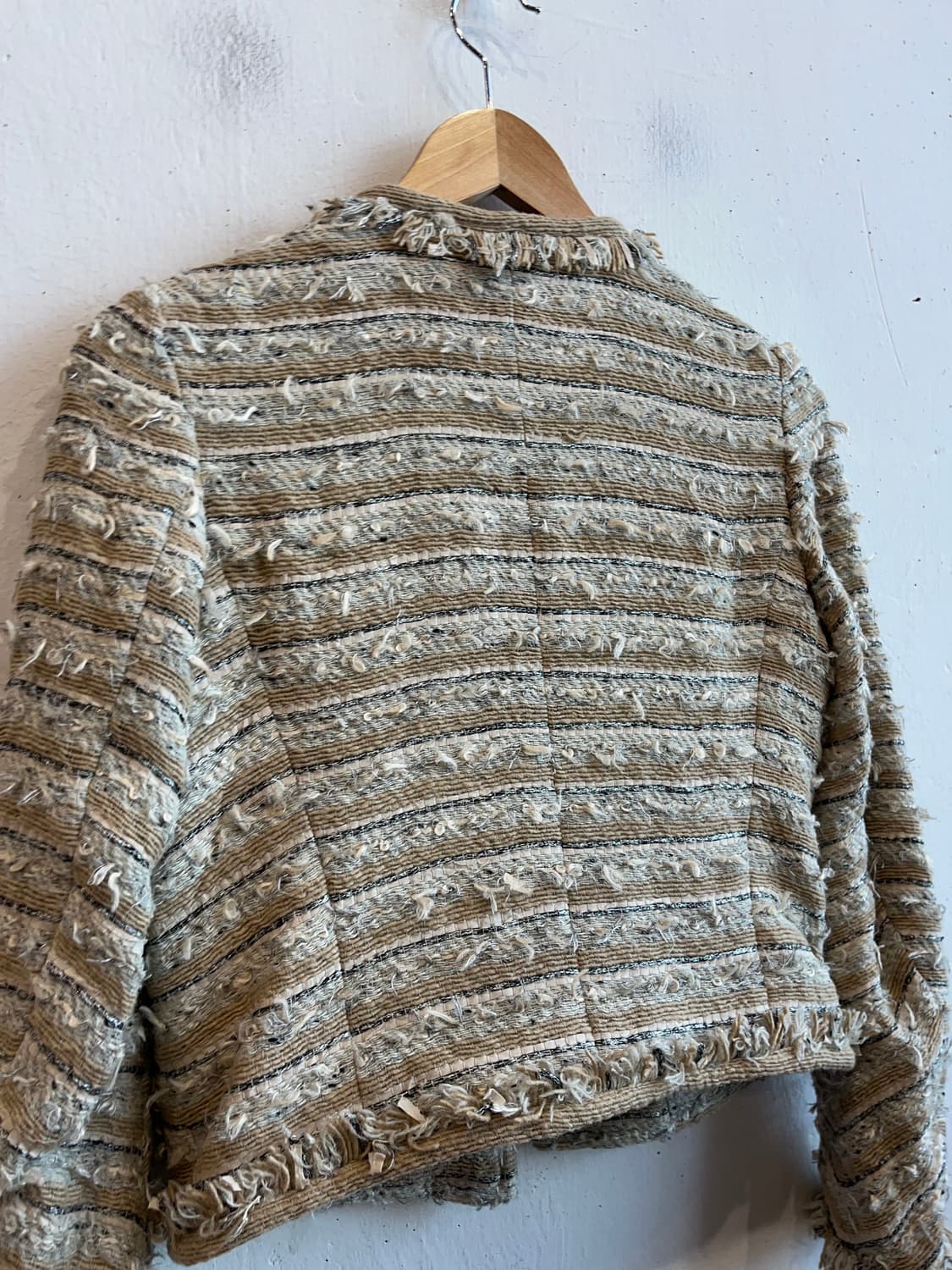 Designworks 울 트위드 자켓 Made in JAPAN 상품이미지5