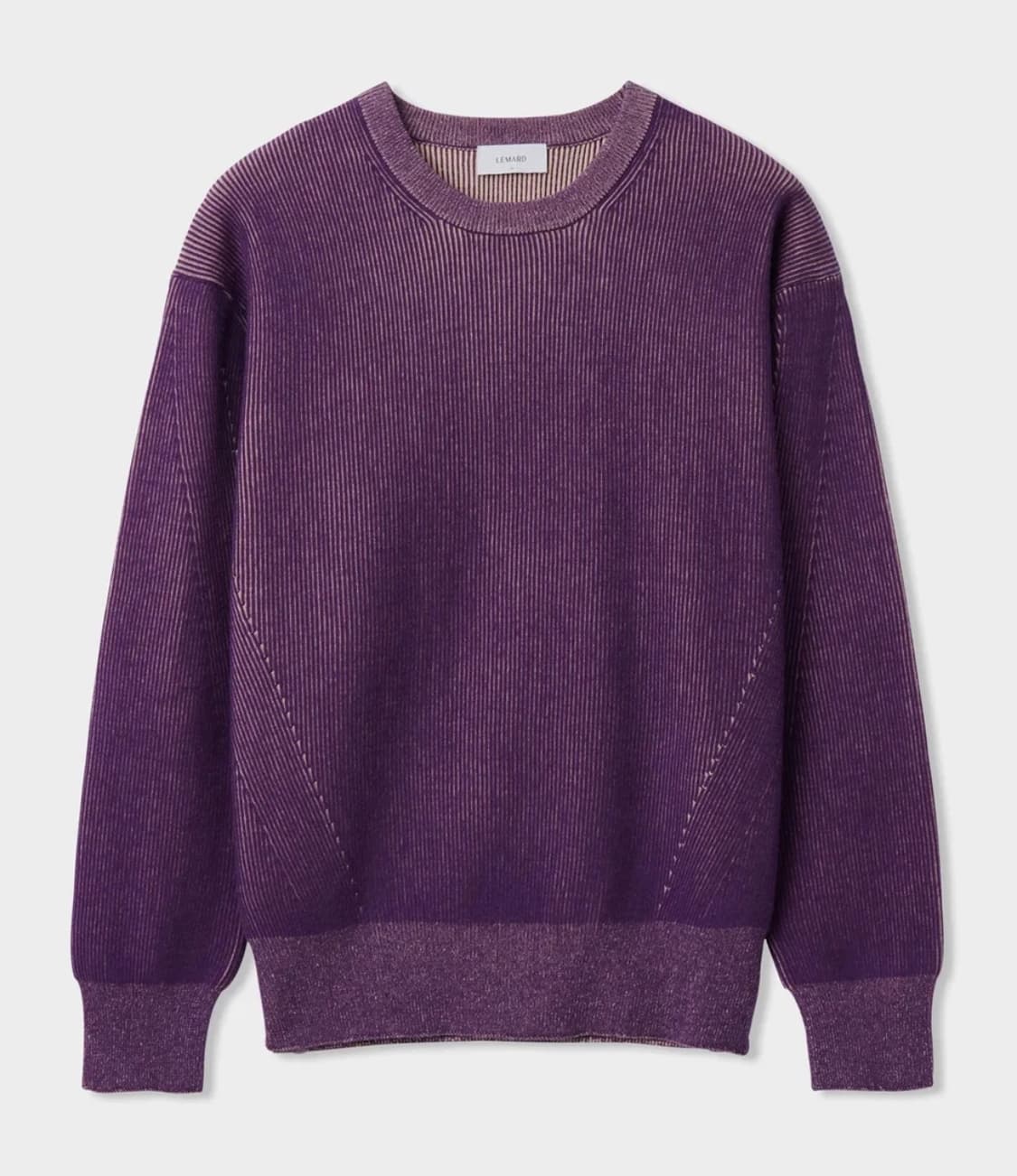 르마드 사선 니트 상품이미지1