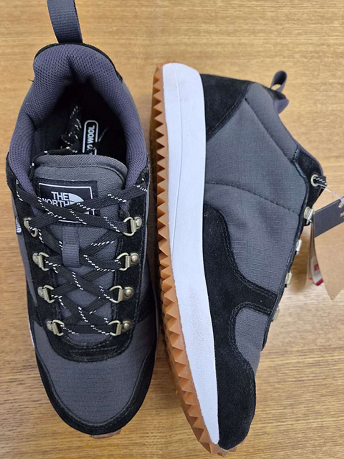 THE NORTH FACE 노스페이스 트레킹화 미사용제품 상품이미지5