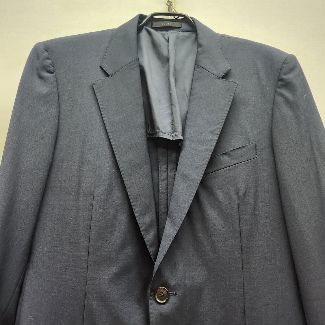 한섬 타임 네이비 모 블레이저 50(M) 상품이미지2