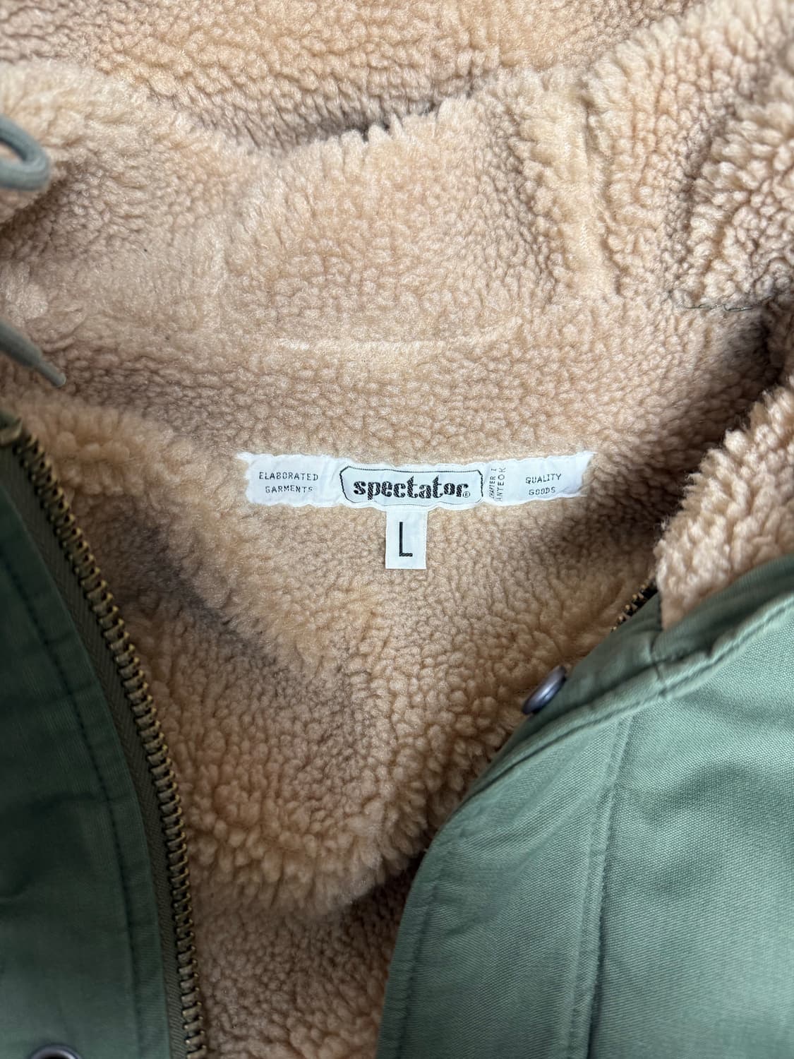 스펙테이터/배틀필드 파카/라지(100-105) 상품이미지3