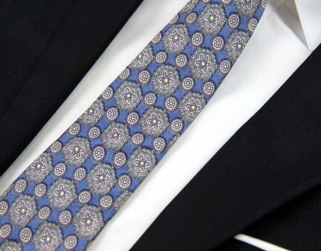 디올 8.4cm A등급 남자 명품 넥타이 상품이미지5