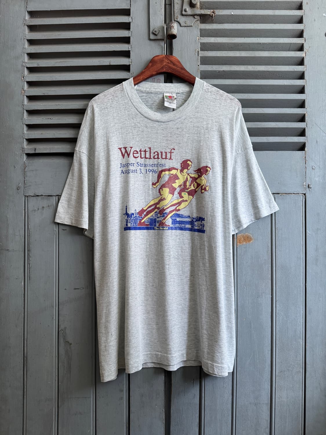 [XL]90's Made in USA 마라톤 싱글스티치 티셔츠 상품이미지2