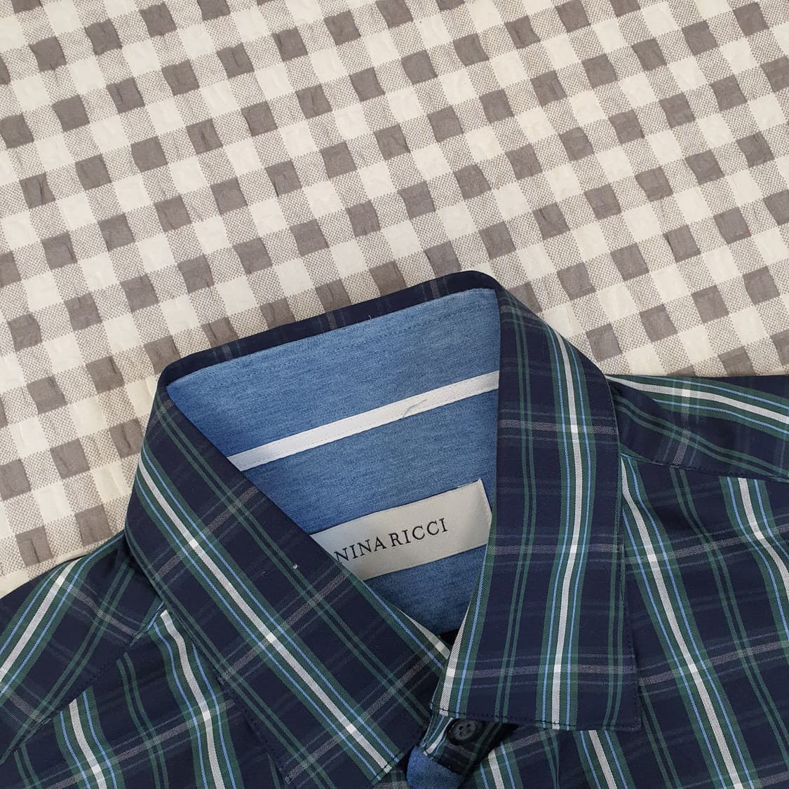 니나리치 긴소매 셔츠 남자95 (2벌가격) 상품이미지2