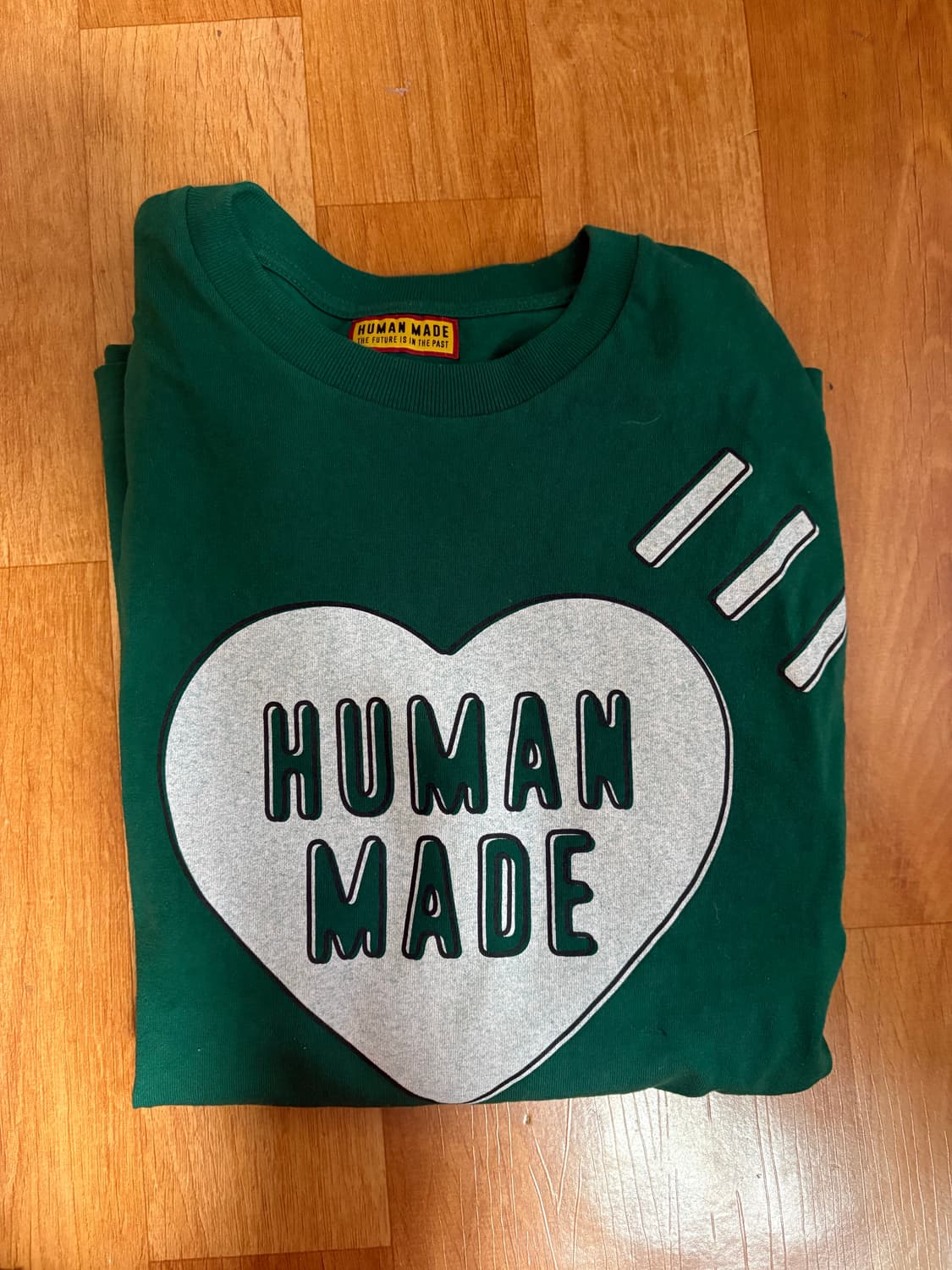 휴먼메이드 롱슬리브 그린 s Human Made 상품이미지1