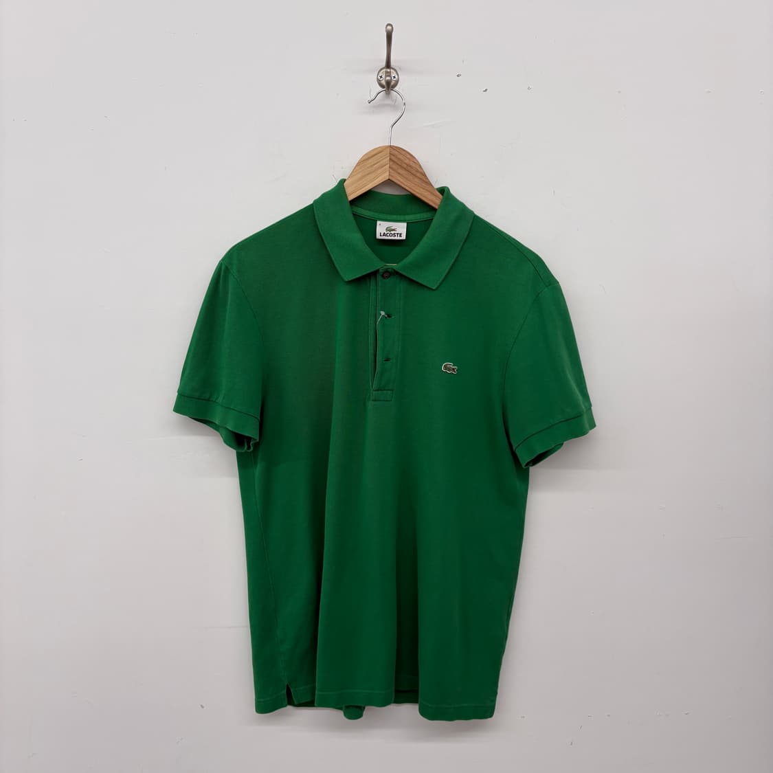 라코스테 그린 반팔 폴로티 남성M 상품이미지1