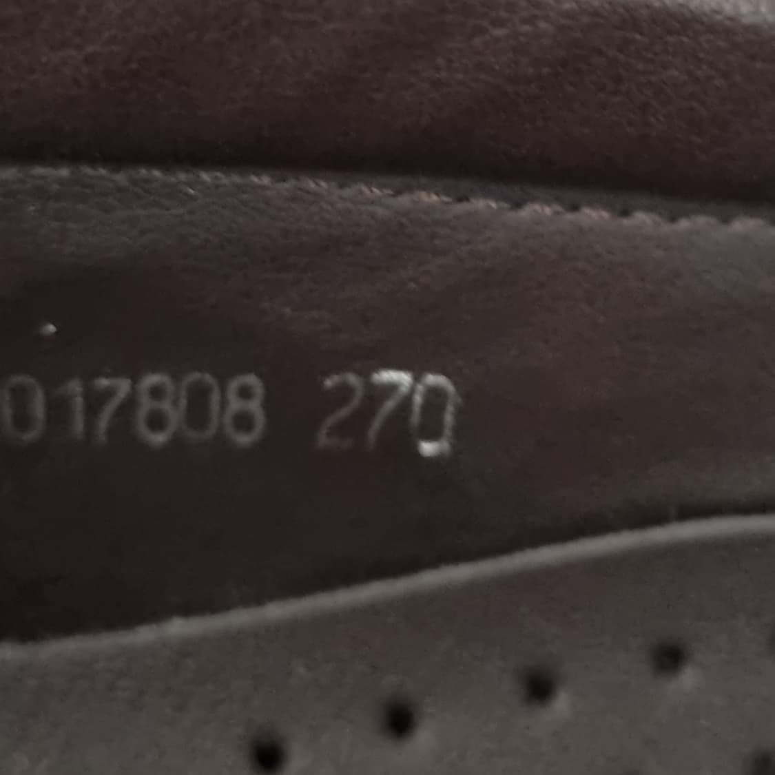 알렌테이크 남성가죽로퍼270 상품이미지6