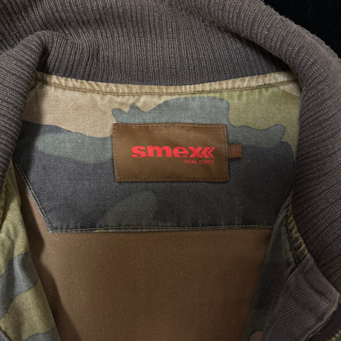 Smex 카모(밀리터리)자켓 상품이미지3