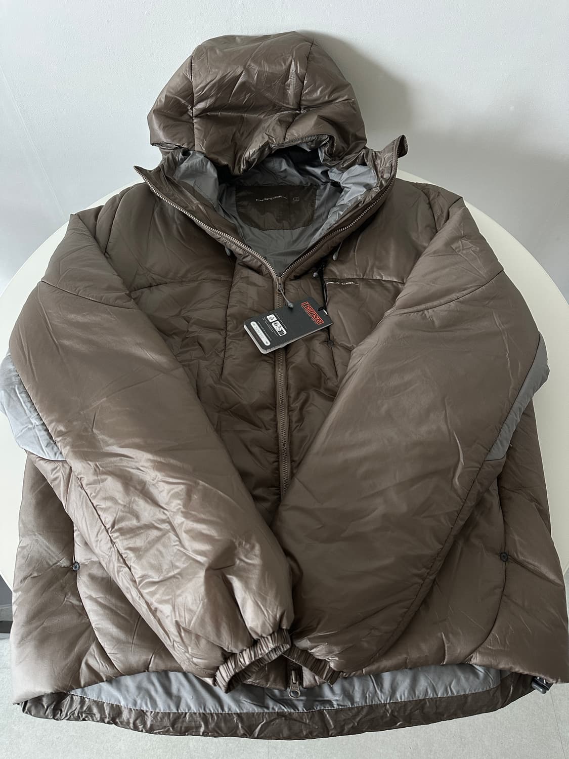 portal biome insulated parka taupe L 상품이미지1