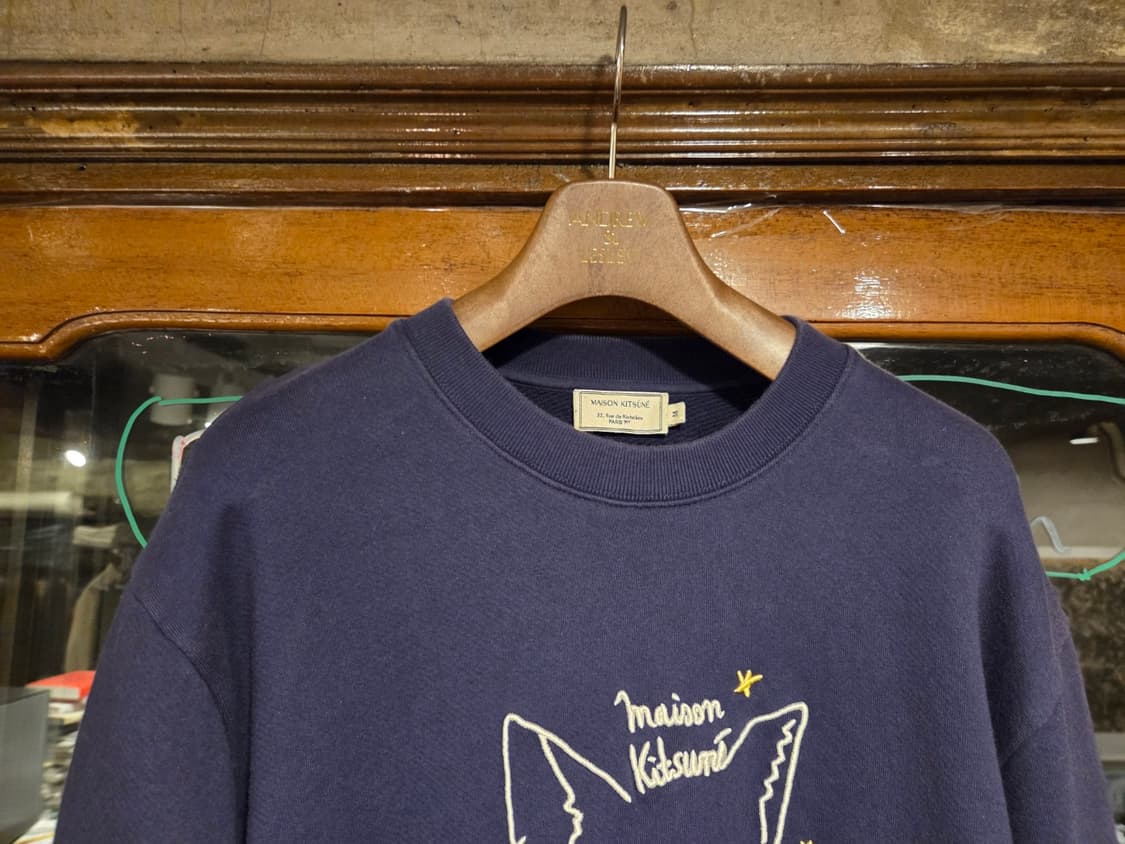 메종 키츠네 스웻 상품이미지3