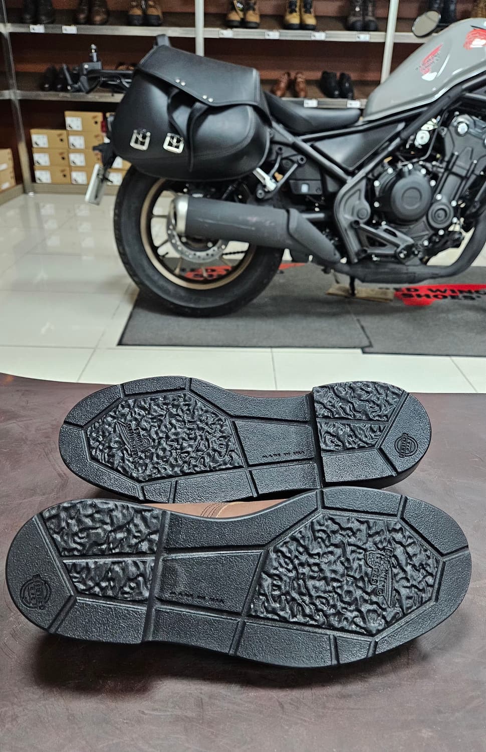 레드윙 4인치 워크화, 안전화 4407, US7E 상품이미지6