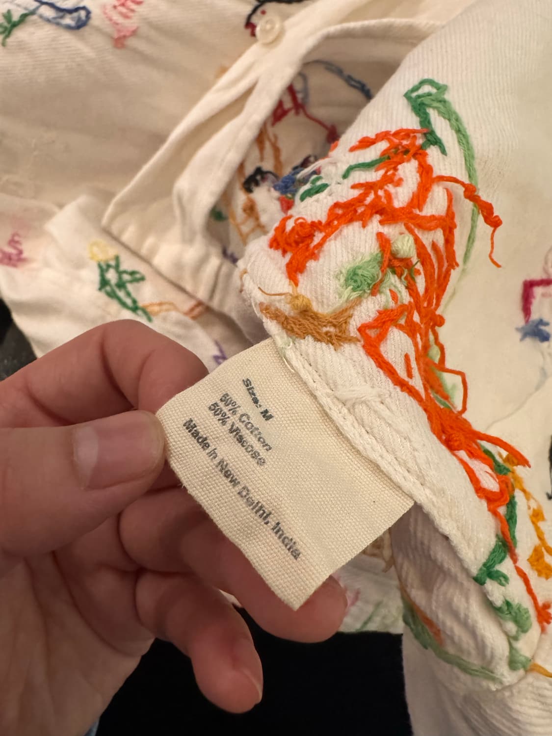 BODE 보디 Vacation Shirt M사이즈 상품이미지6