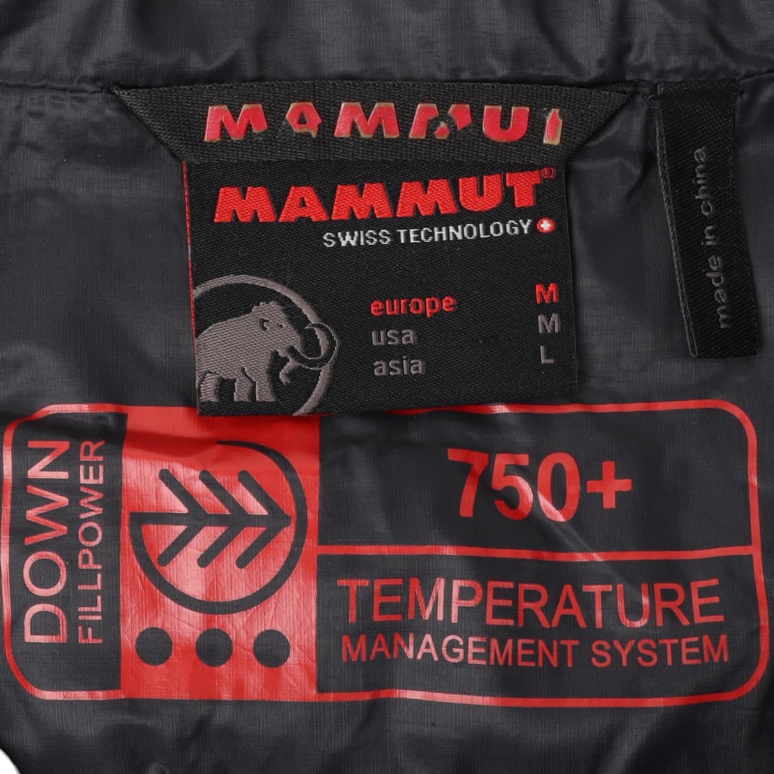 마무트 750 퍼텍스 퀀텀 경량패딩 다운 자켓 상품이미지8